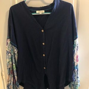 super cute 1XL umgee shirt